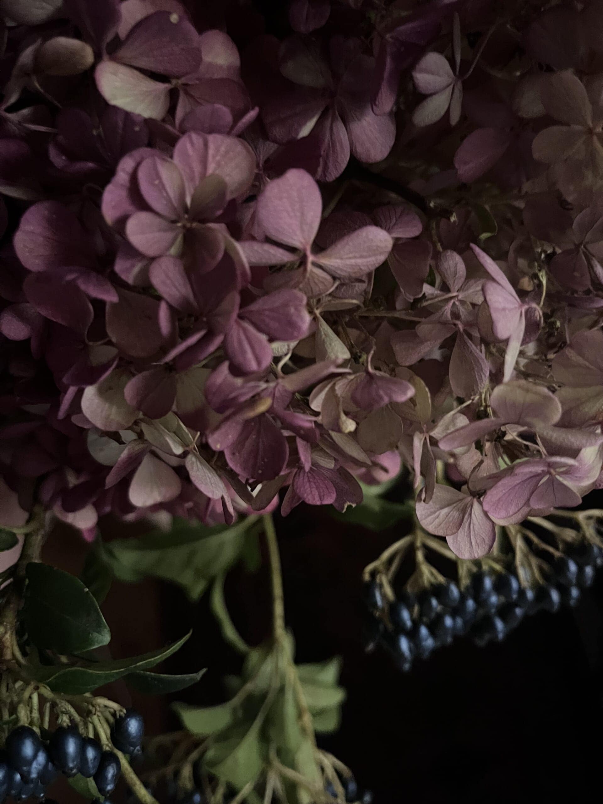 お誕生日のブーケ