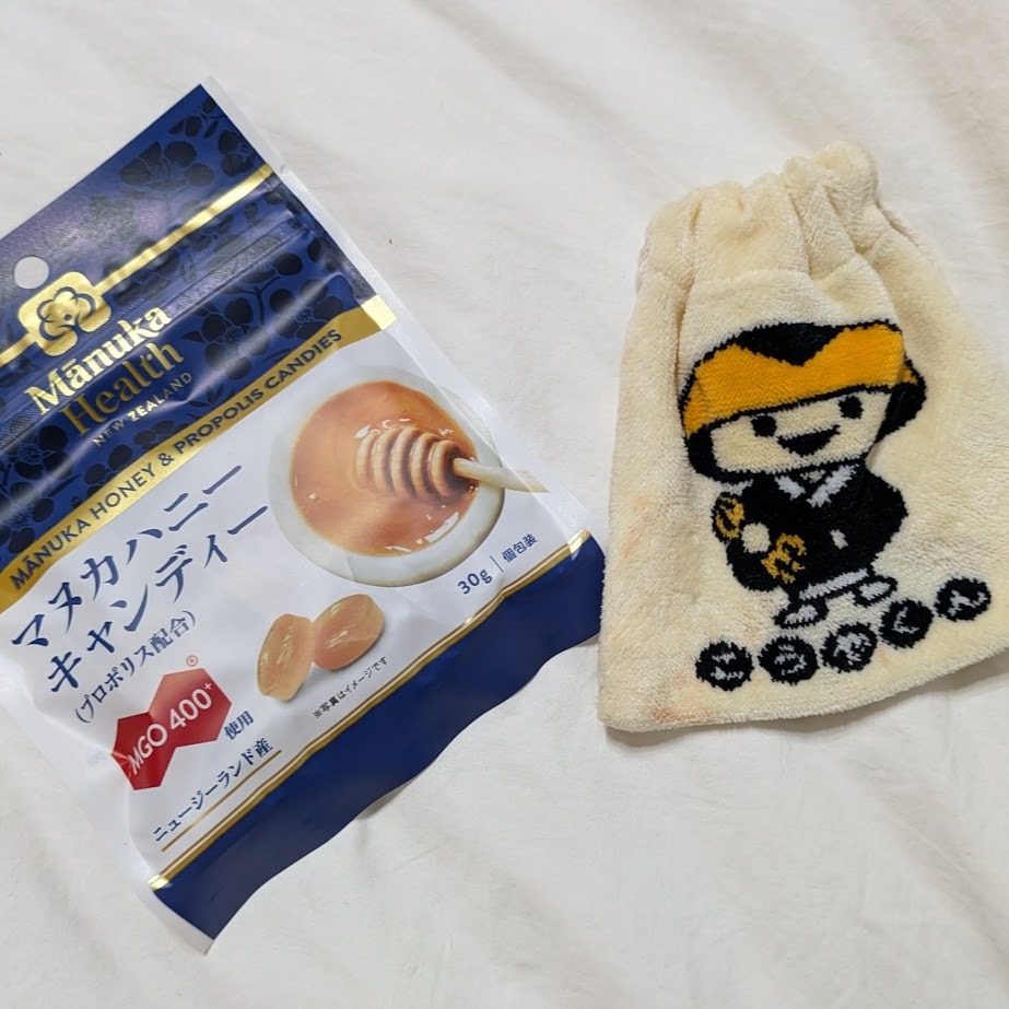 マヌカハニー　ＬＥＥ１００コポ　こうやくんポーチ
