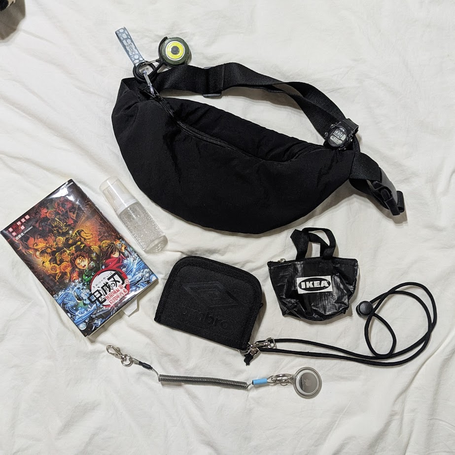 小学生男子　LEE１００コポ　バックの中身