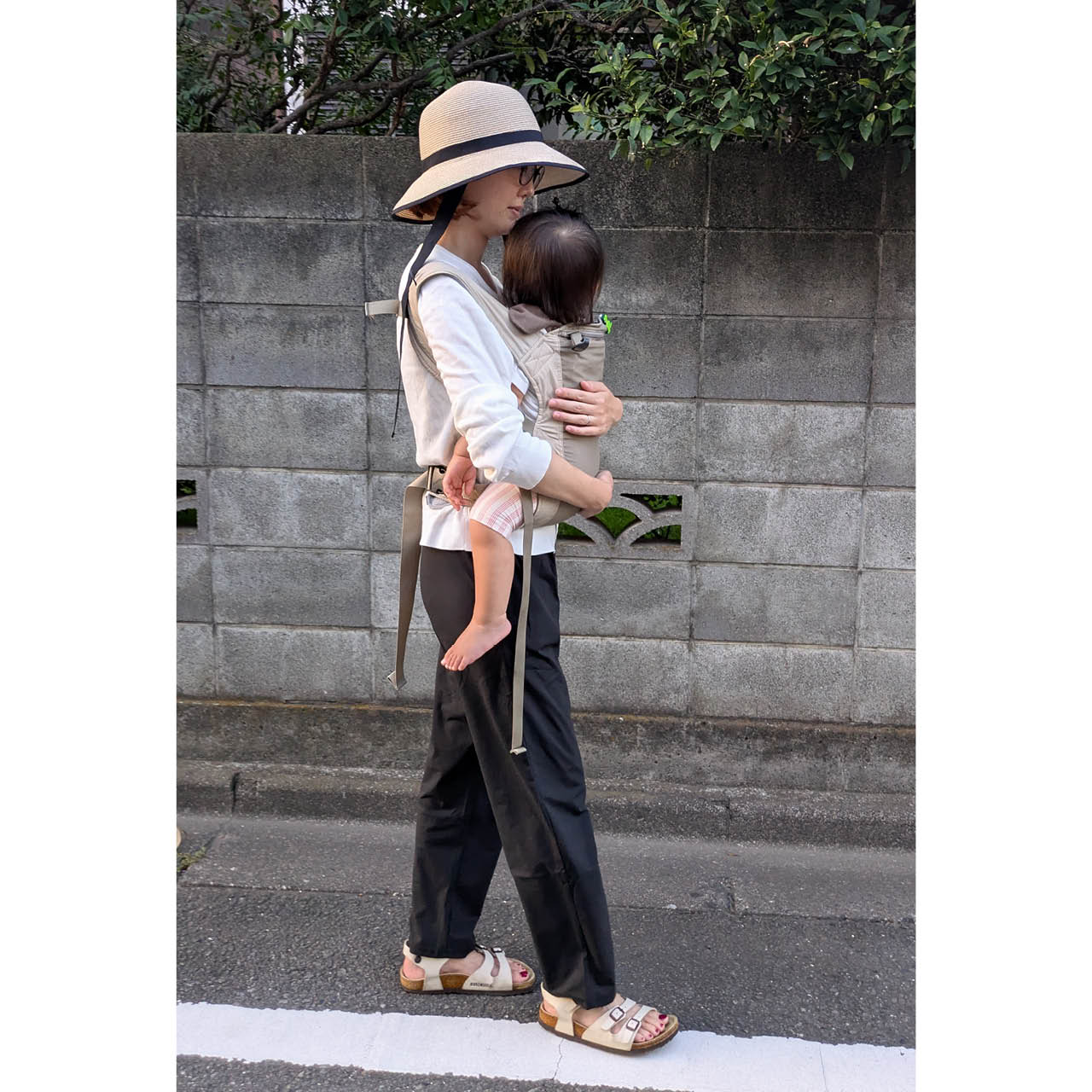 「ひとりとは違う感覚に気づくことができ、息子の重みがより愛おしく感じました」