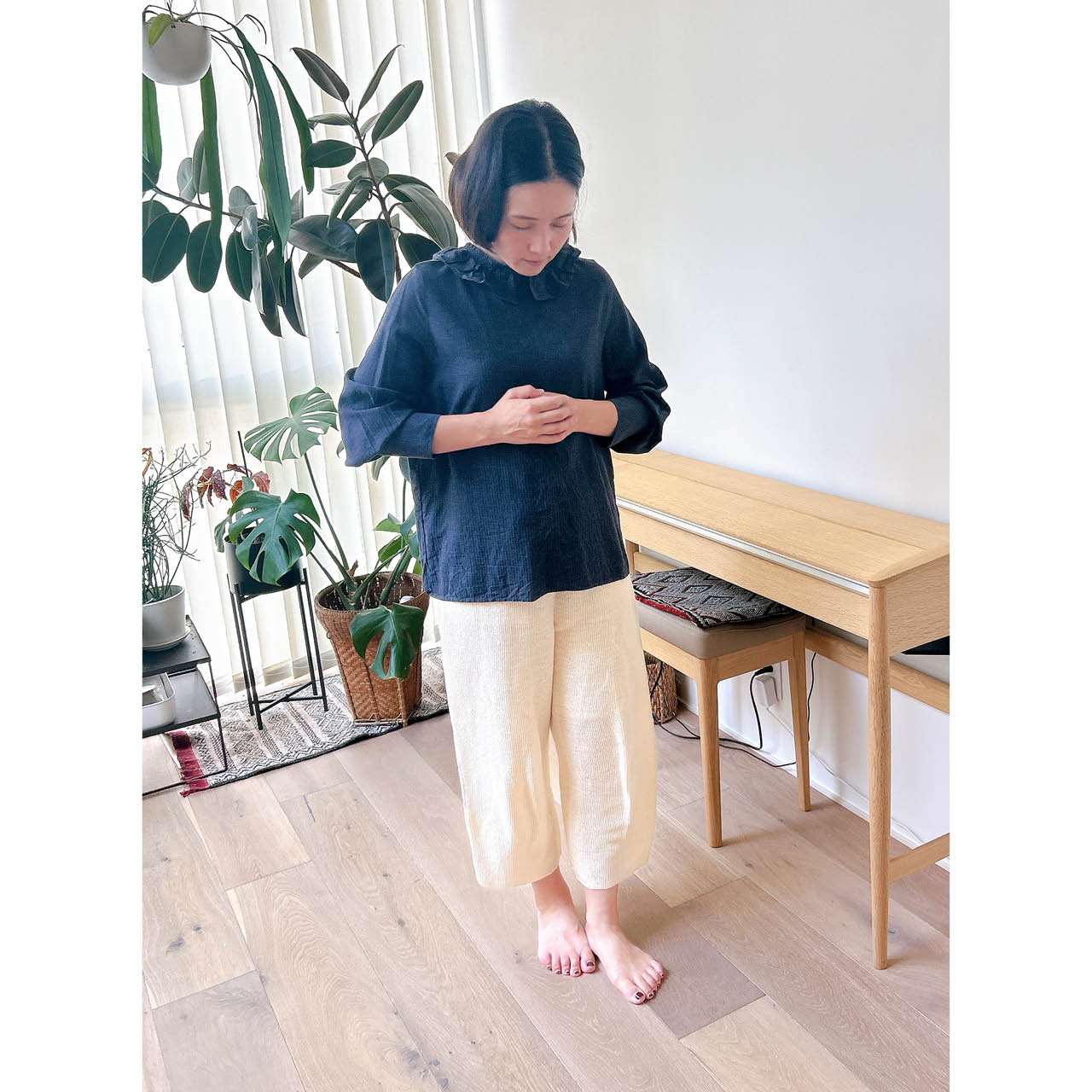 「時間をかけて1歩前進」ってフラつくから集中力が必要。