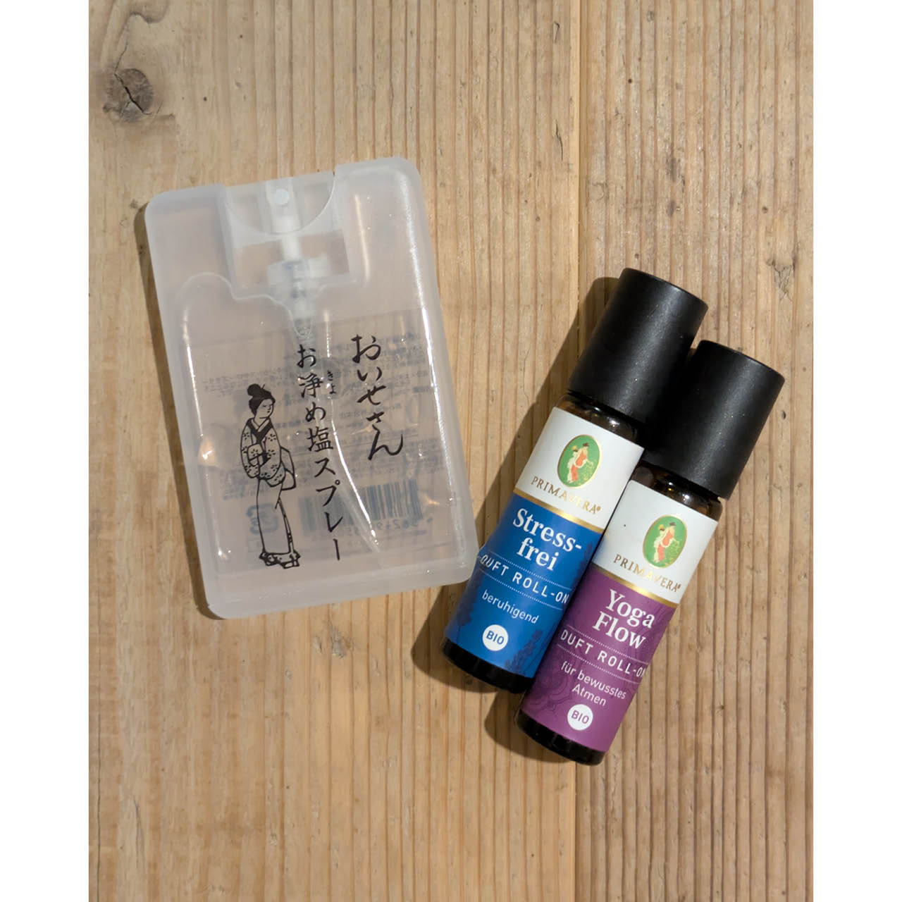 「好きな香りをつけると、より歩行への集中力がアップ」