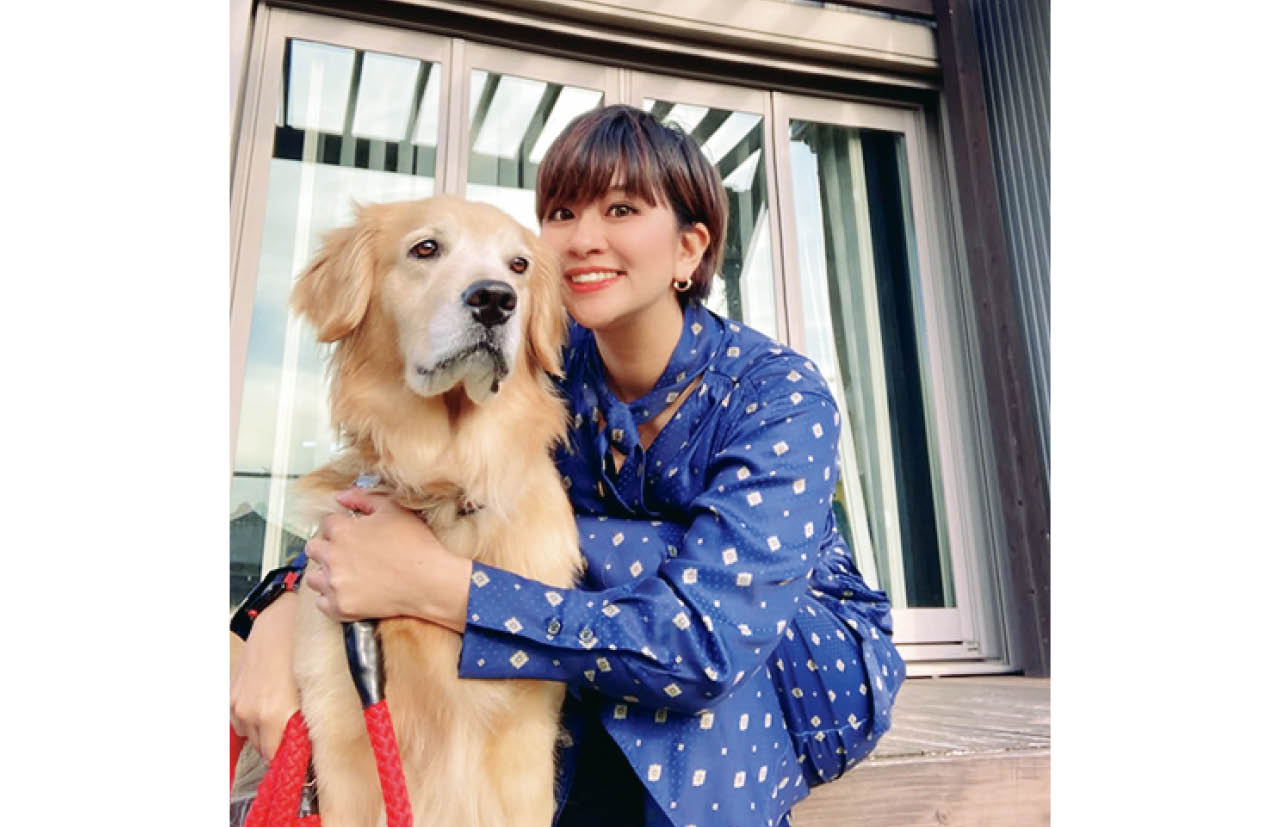 犬のにおいや感触は、不思議な安心感があるそう。