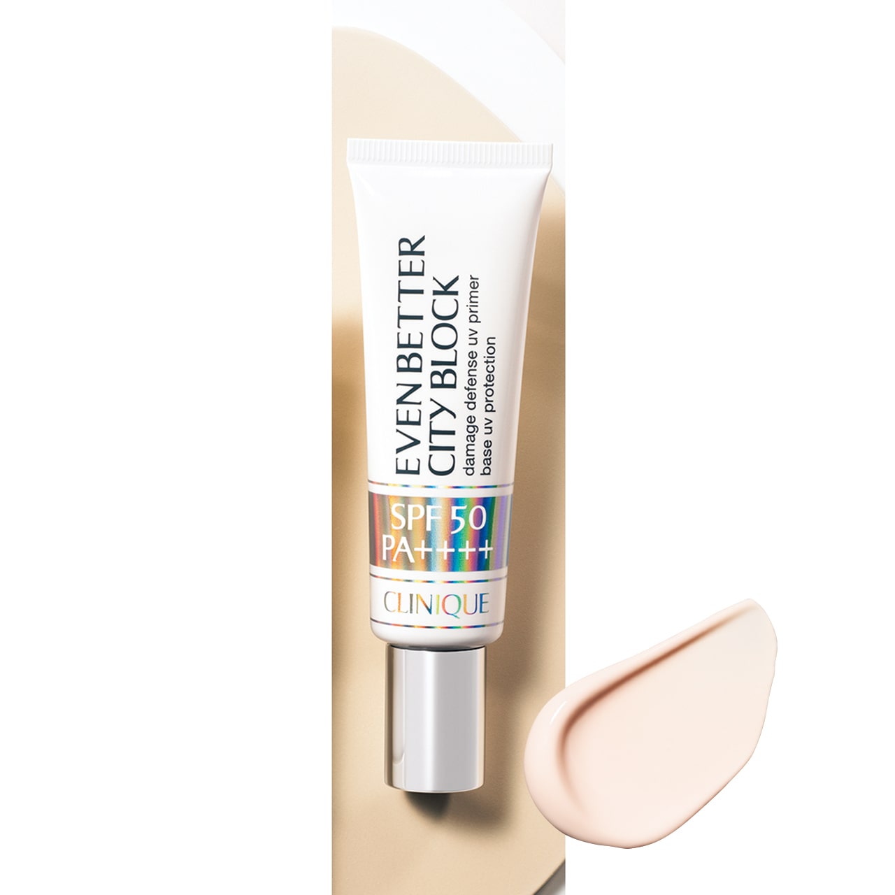 クリニーク 
イーブン ベター シティ ブロック マルチ ディフェンス 50　SPF50・PA++++ 30㎖￥6930
