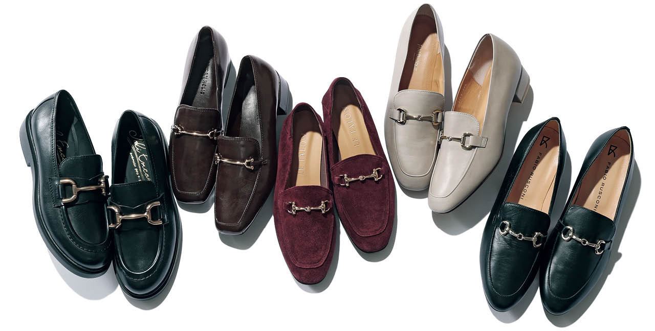 ファビオ ルスコーニ、J&M デヴィッドソン、ル タロン、アメリカンホリック、ジョリー・アンコールのビットローファー