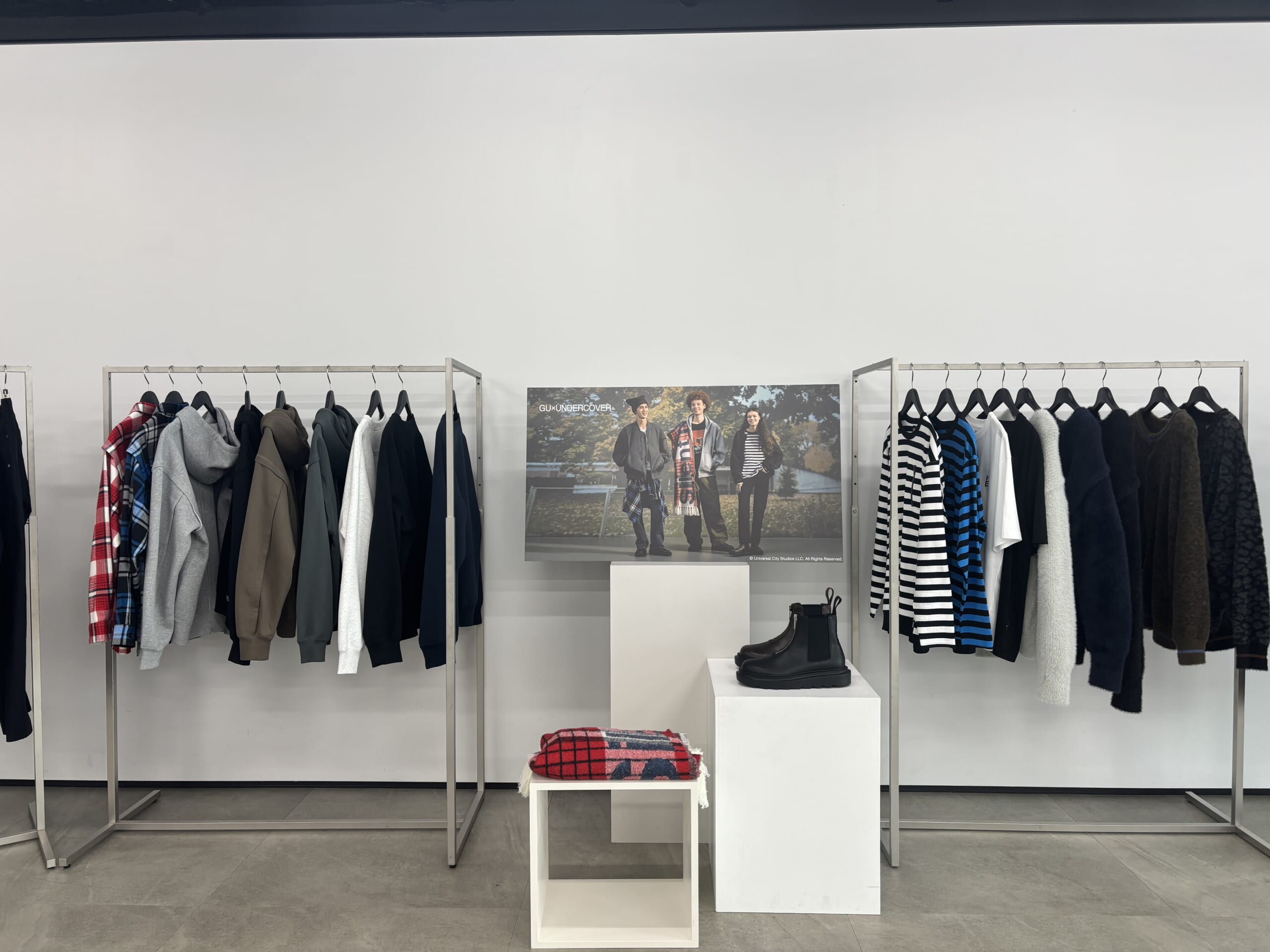 GU×アンダーカバー　2025秋冬展示