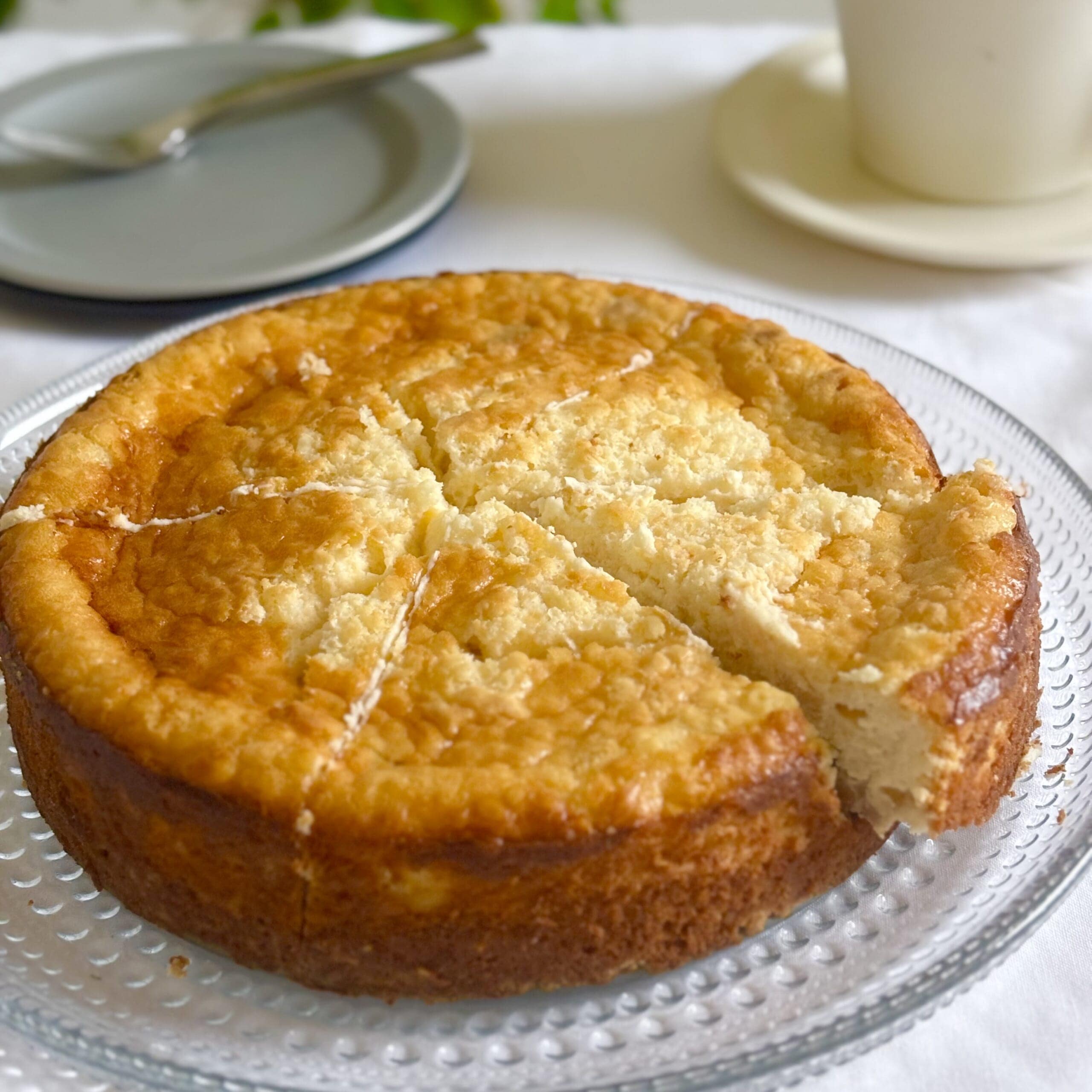 栗原はるみ　チーズケーキ