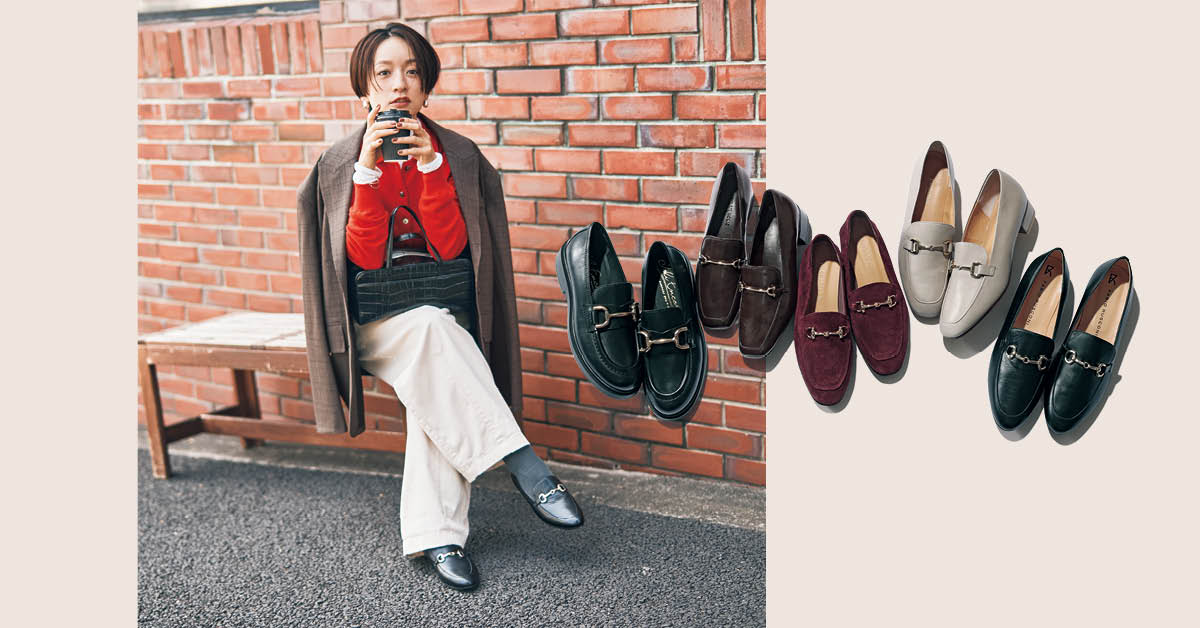 高山 都さんとファビオ ルスコーニ、J&M デヴィッドソン、ル タロン、アメリカンホリック、ジョリー・アンコールのビットローファー