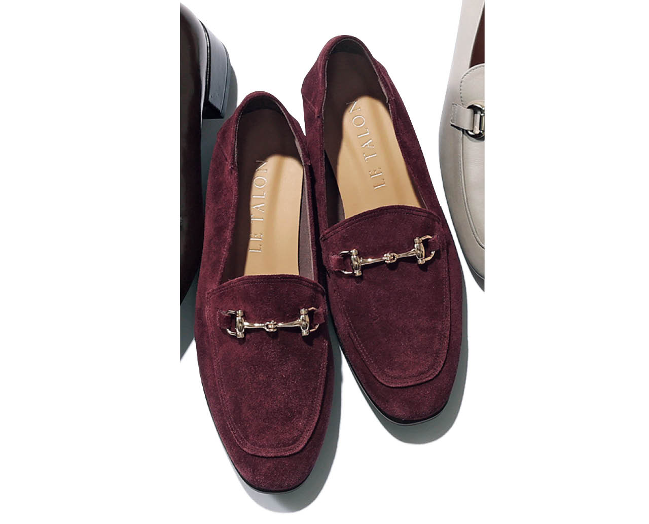 ル タロンのビットローファー