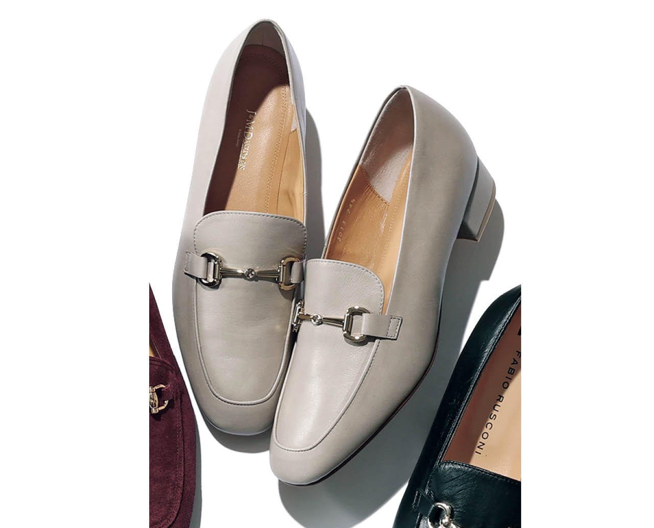 J&M デヴィッドソンのビットローファー