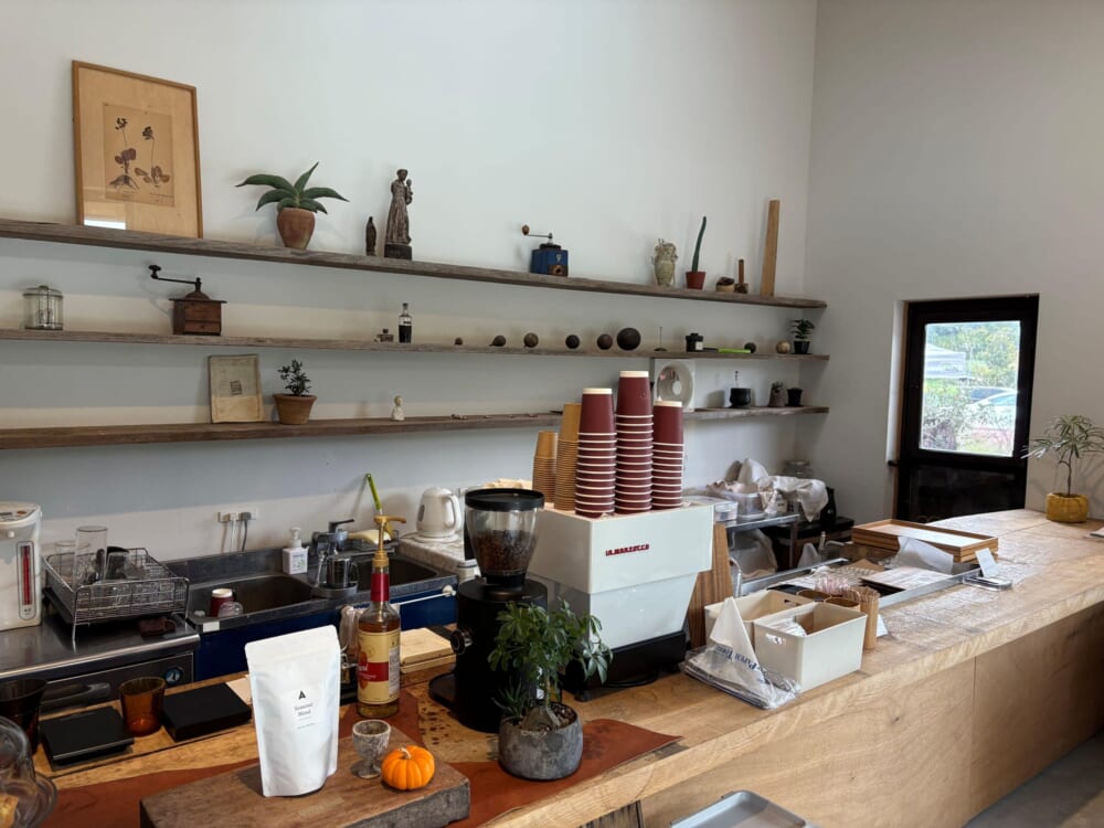 丹波篠山　植物　カフェ