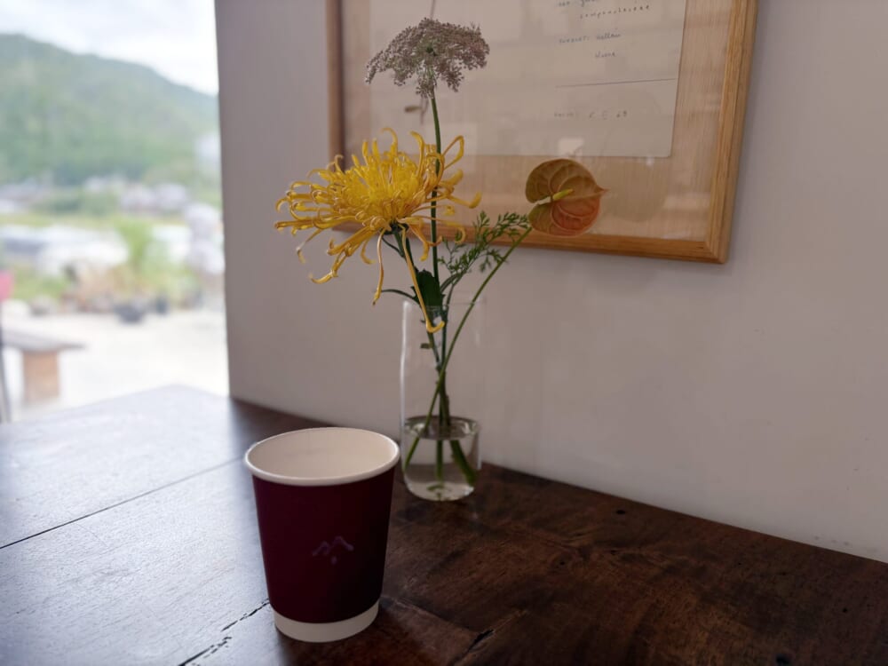 丹波篠山　植物　カフェ