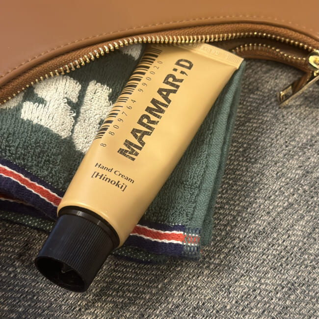 MARMAR;D(マルマルディ) ヒノキのハンドクリーム