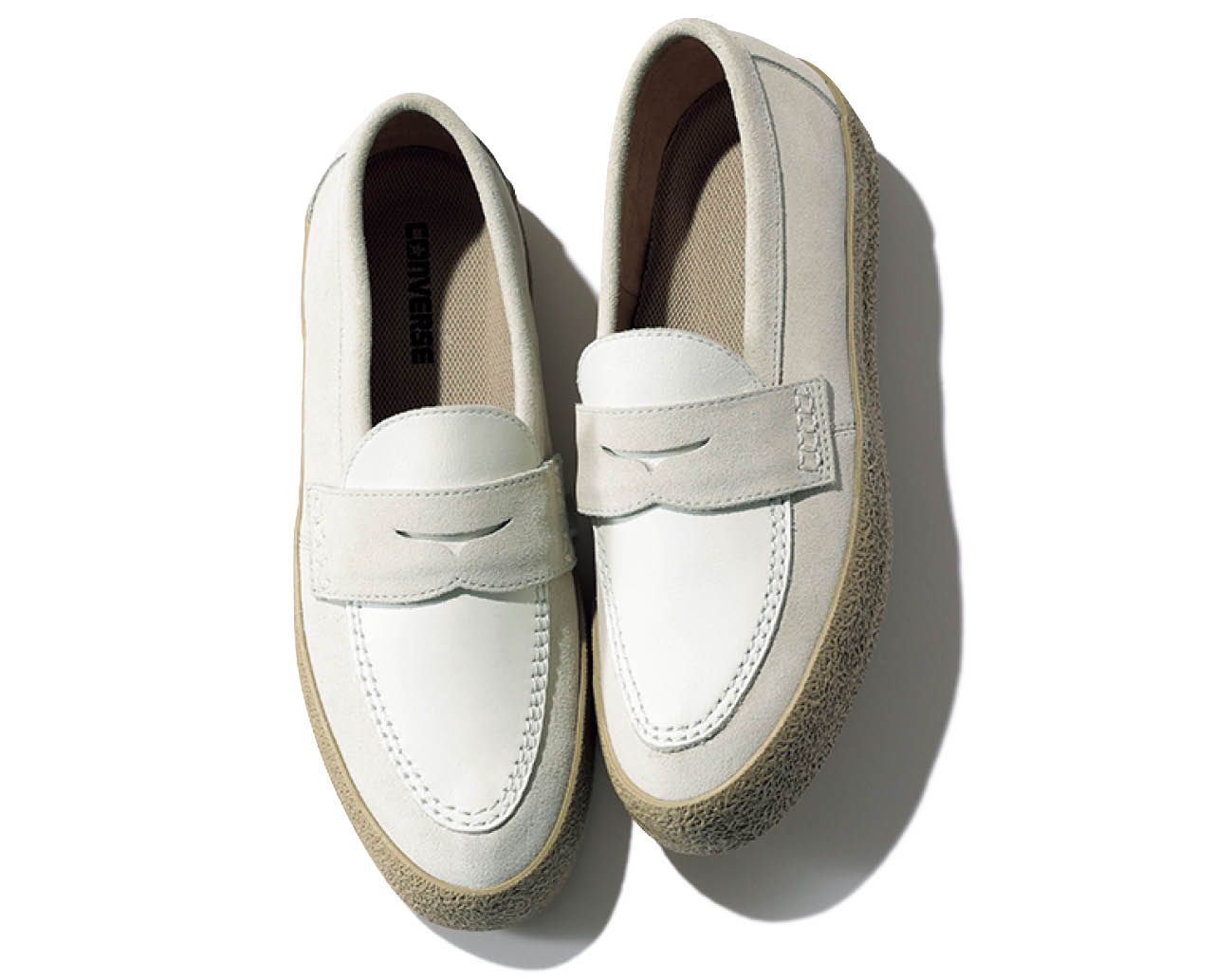 コンバースのテックローファー