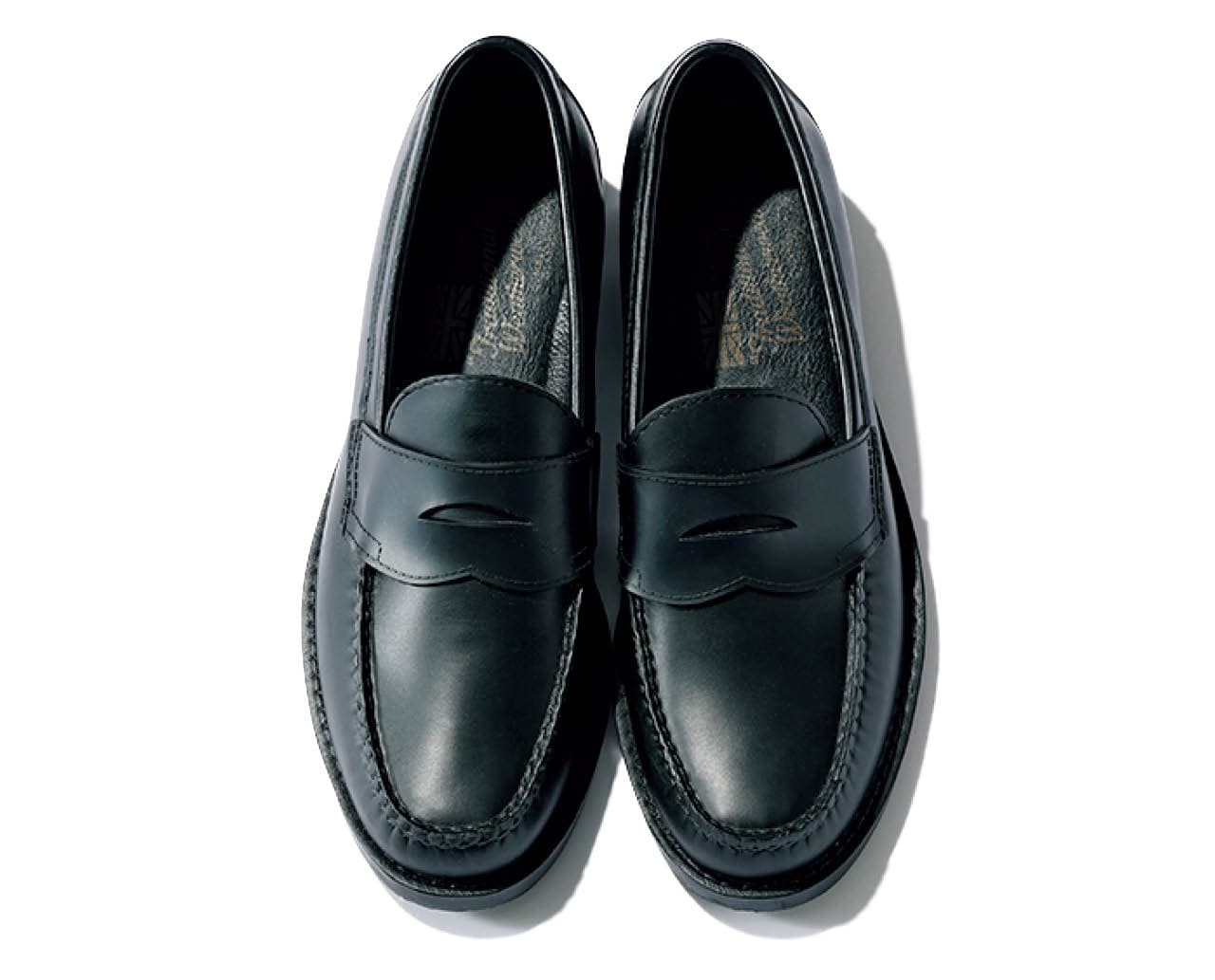 トラディショナル ウェザーウェアのテックローファー