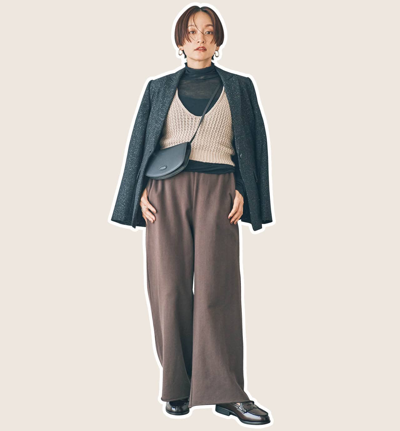 高山 都さんとホーキンスの大人気モデル『マジ軽ローファー』