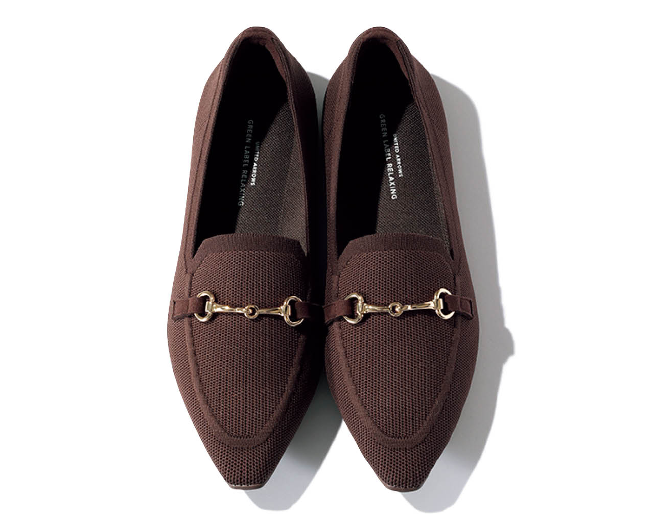 ユナイテッドアローズ グリーンレーベル リラクシングのテックローファー