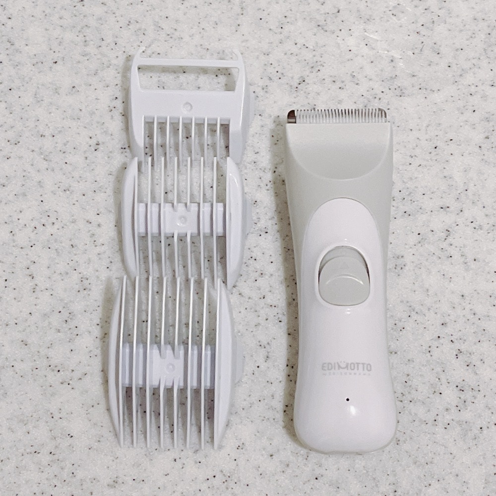 バリカン ヘアカット セルフヘアカット