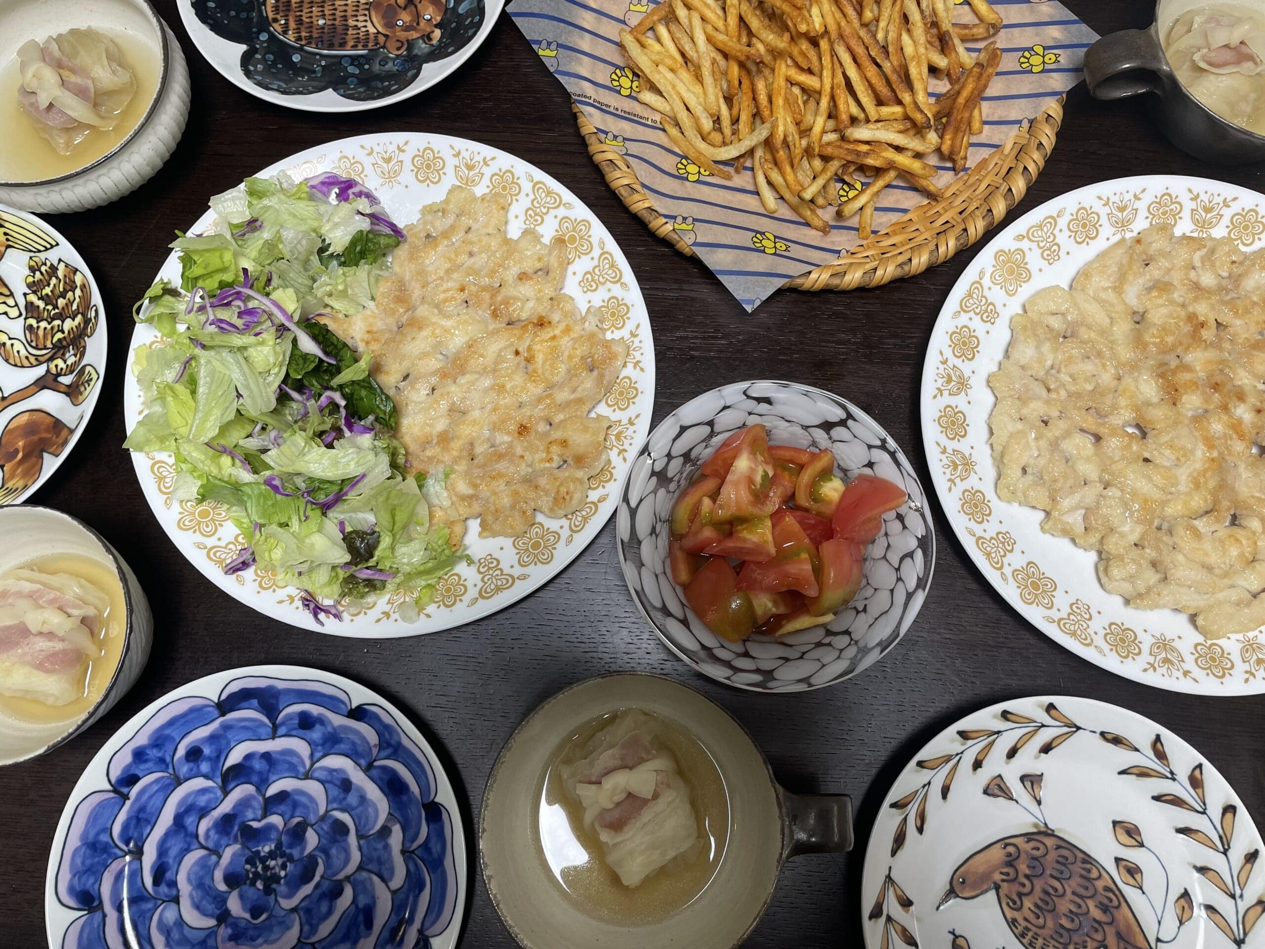 きじまりゅうたさんのレシピ「鶏むねのデカ焼き肉」を40代主婦が作ってみた写真その2