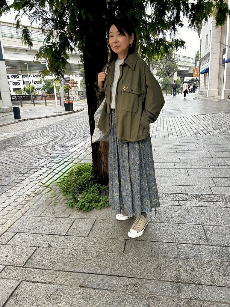 コンバース　雅姫　LEEマルシェコラボ