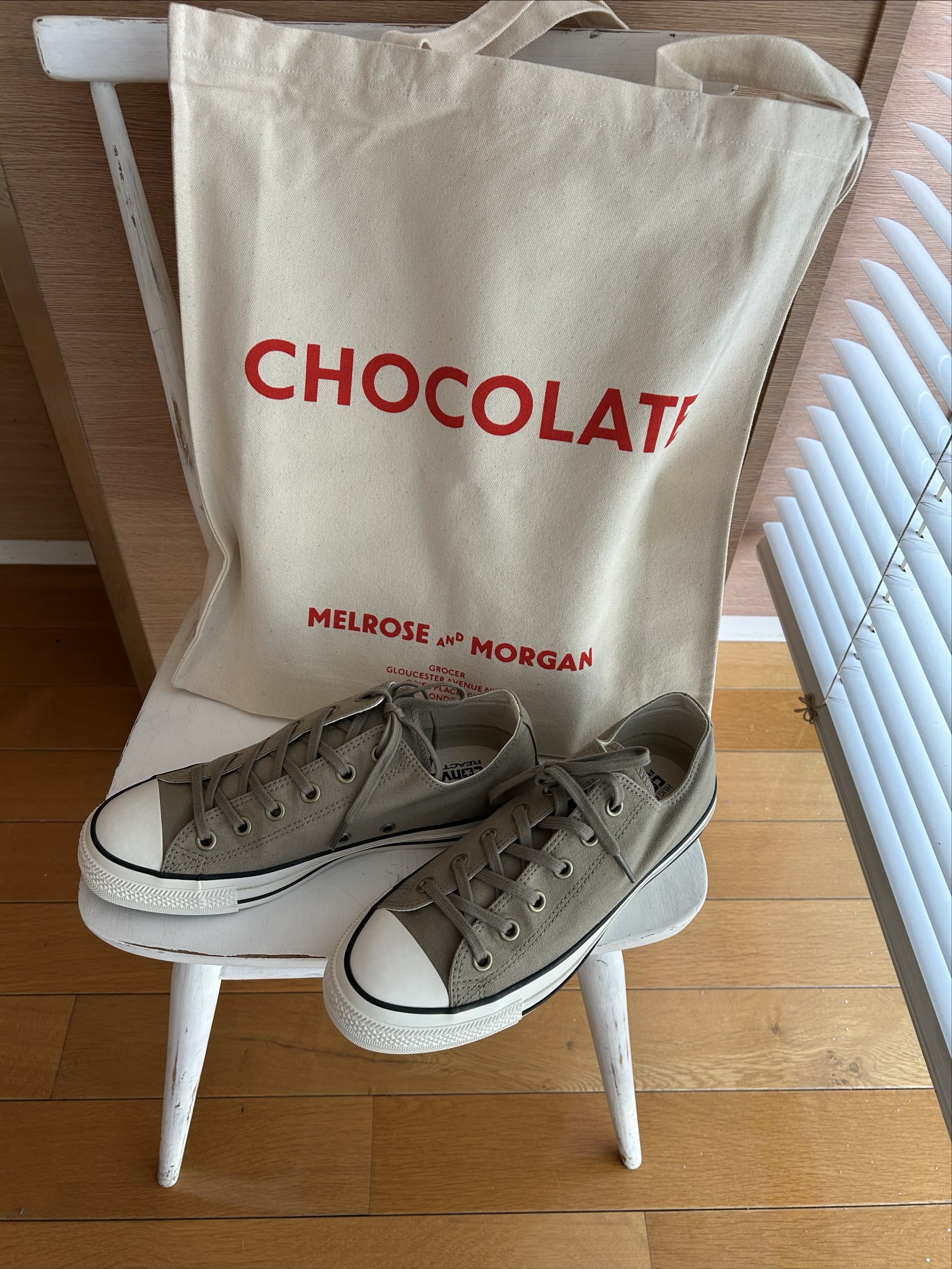 コンバース　雅姫　LEEマルシェコラボ