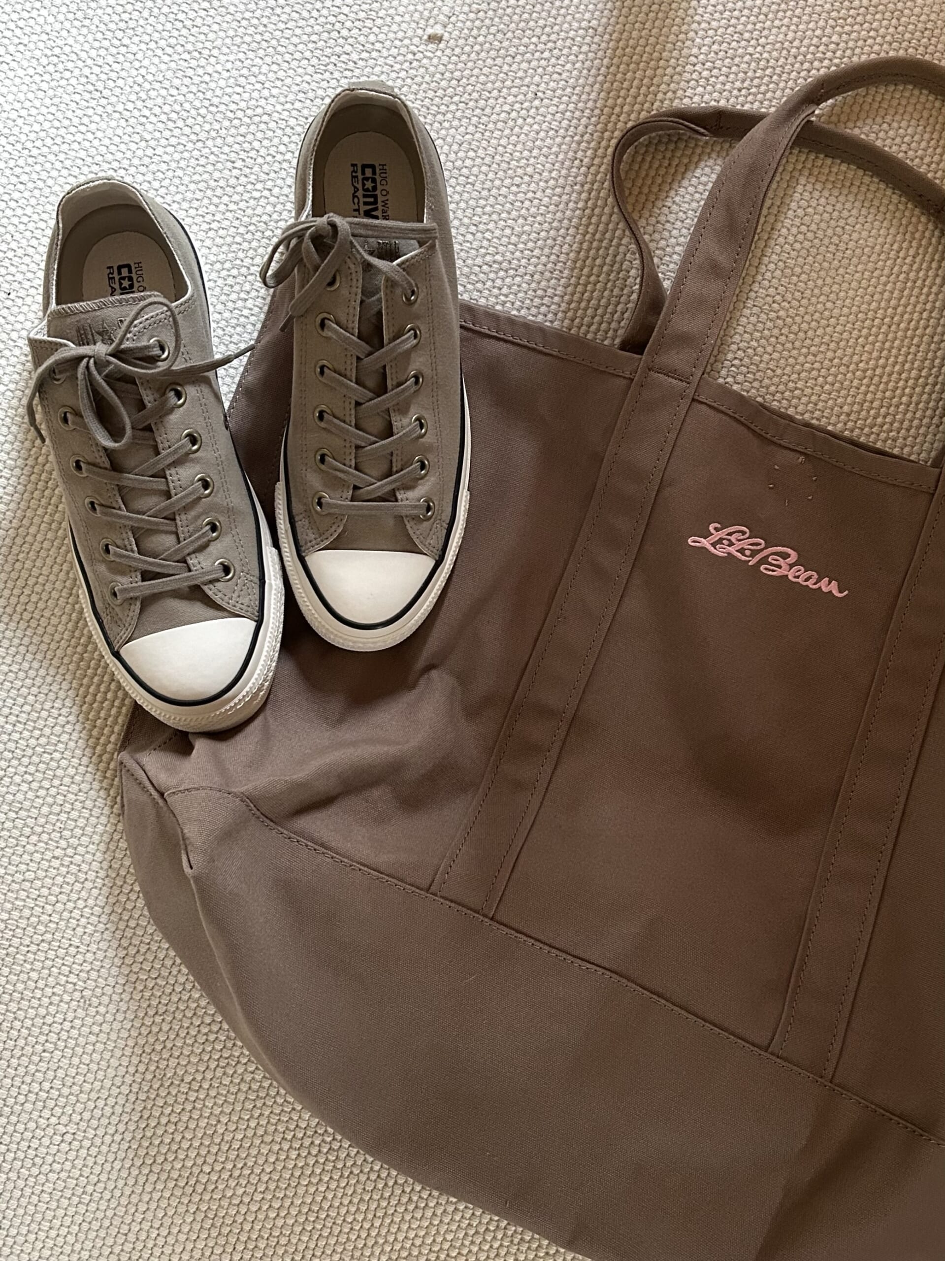 コンバース　雅姫　LEEマルシェコラボ　L,L,Bean LEE100人隊