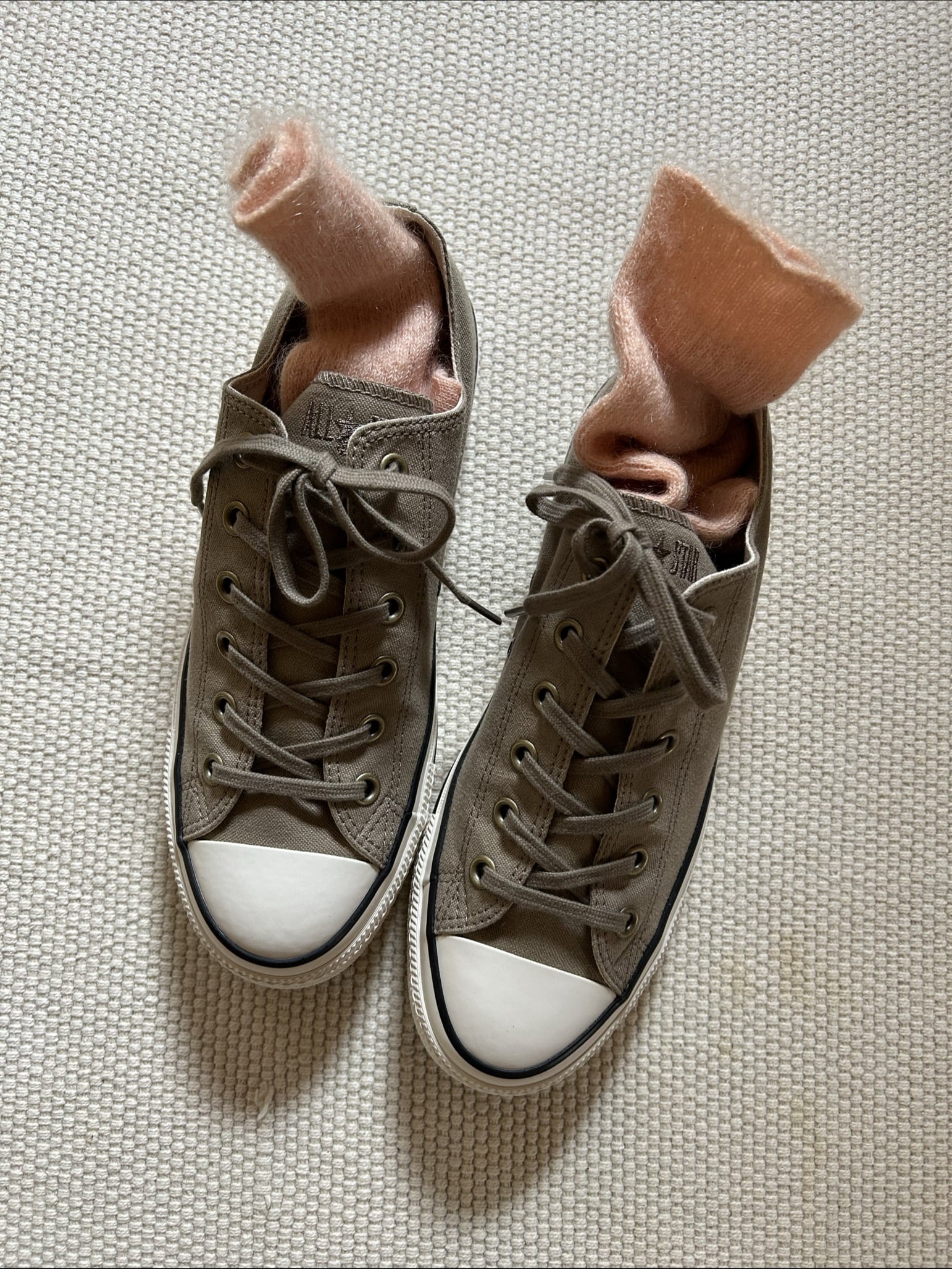 コンバース　雅姫　LEEマルシェコラボ