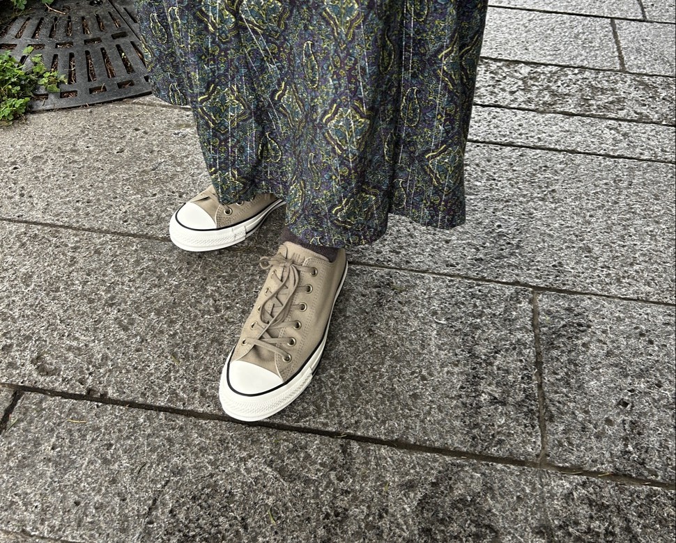 コンバース　雅姫　LEEマルシェコラボ