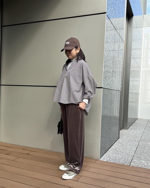 コンバース　雅姫　LEEマルシェコラボ　12closet　MYWEAKNESS