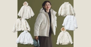 1万円台以下！可愛くて機能的、“お値段以上”の魅力が詰まった白ダウン7選