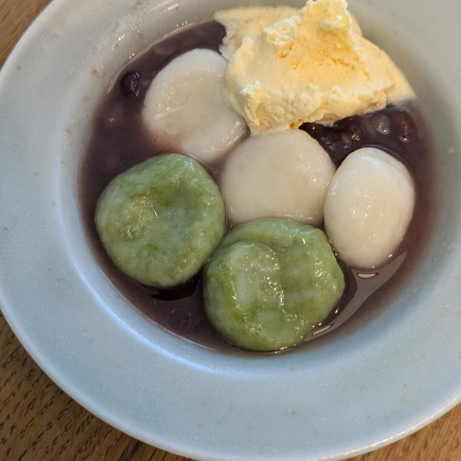 白玉だんご LEE100コポ 抹茶