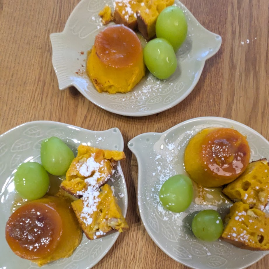 秋おやつ LEE100コポ 食欲の秋