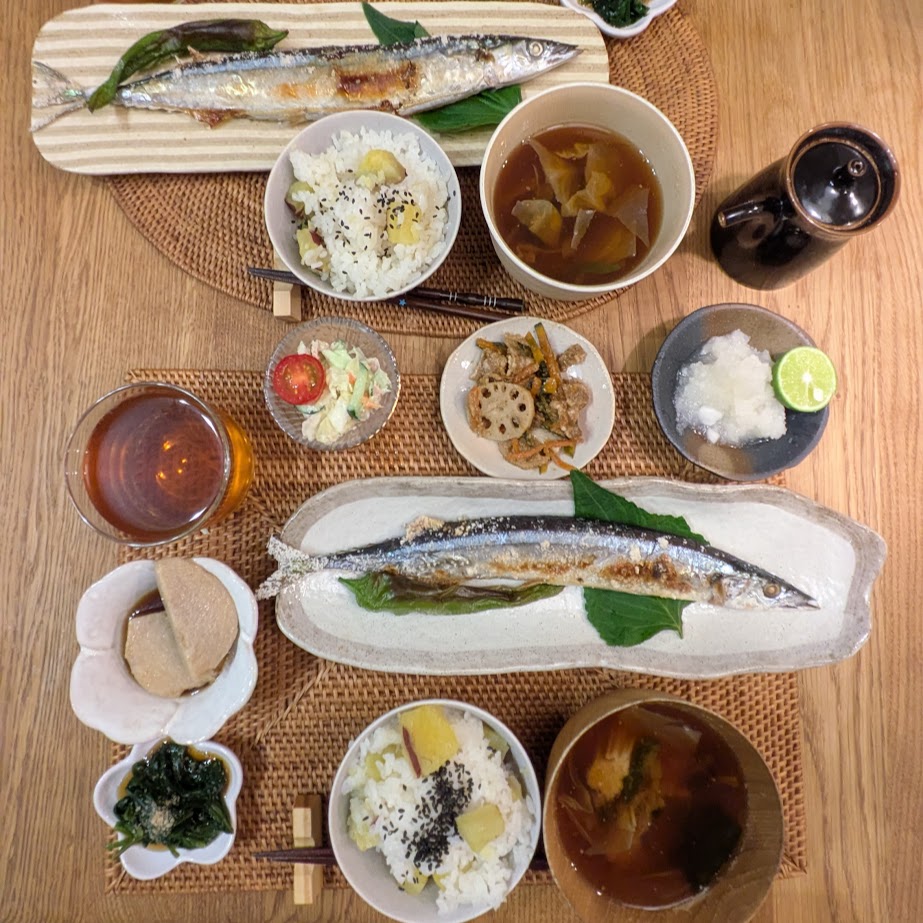 秋刀魚 LEE100コポ 秋飯