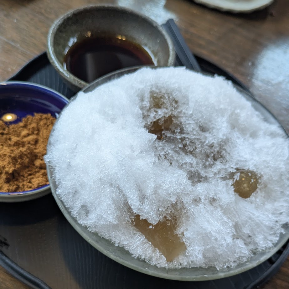 大蔵餅　わらび餅　LEE１００コポ