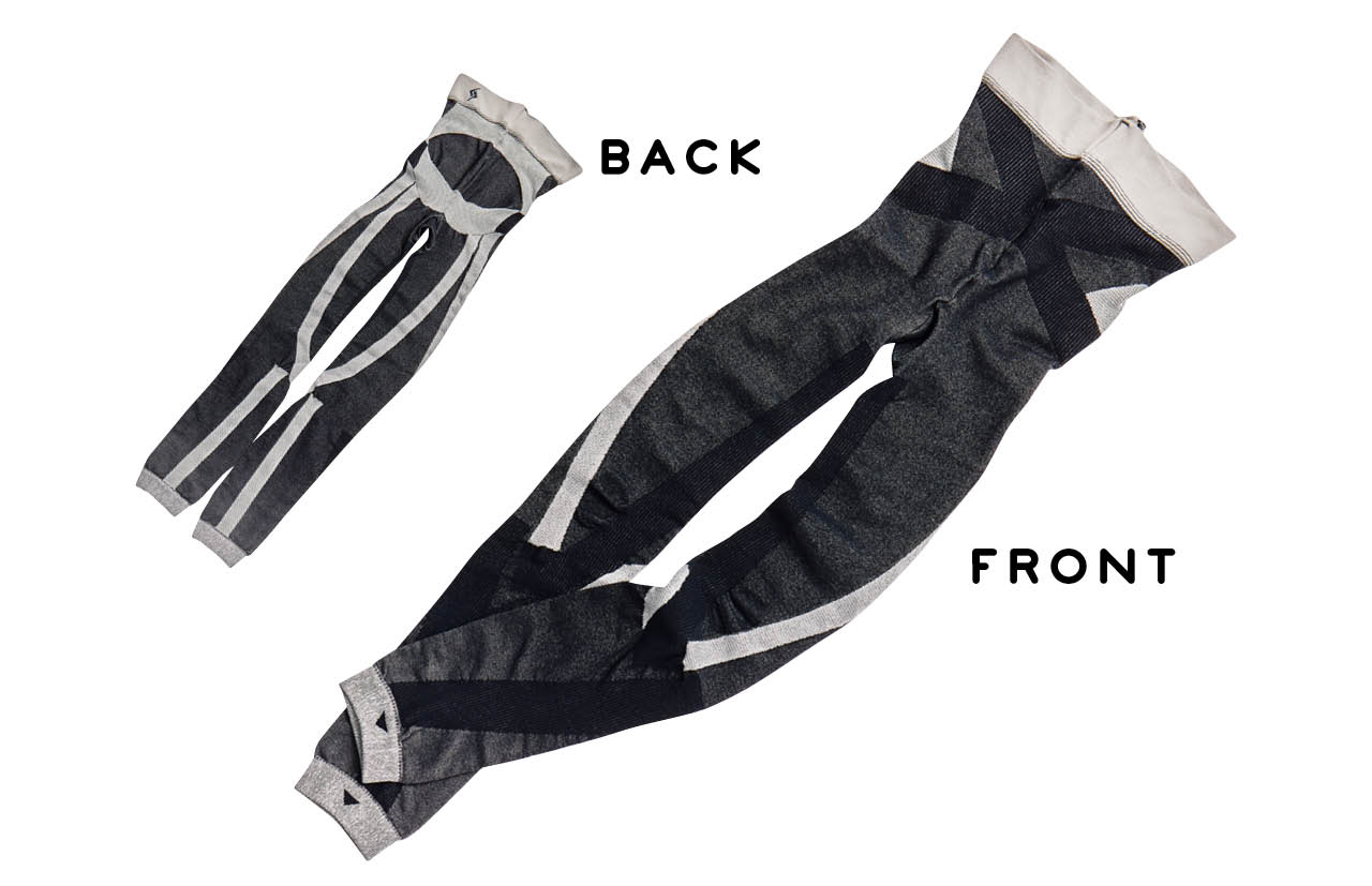 スタイル テーピングウェア レギンス¥5800／MTG