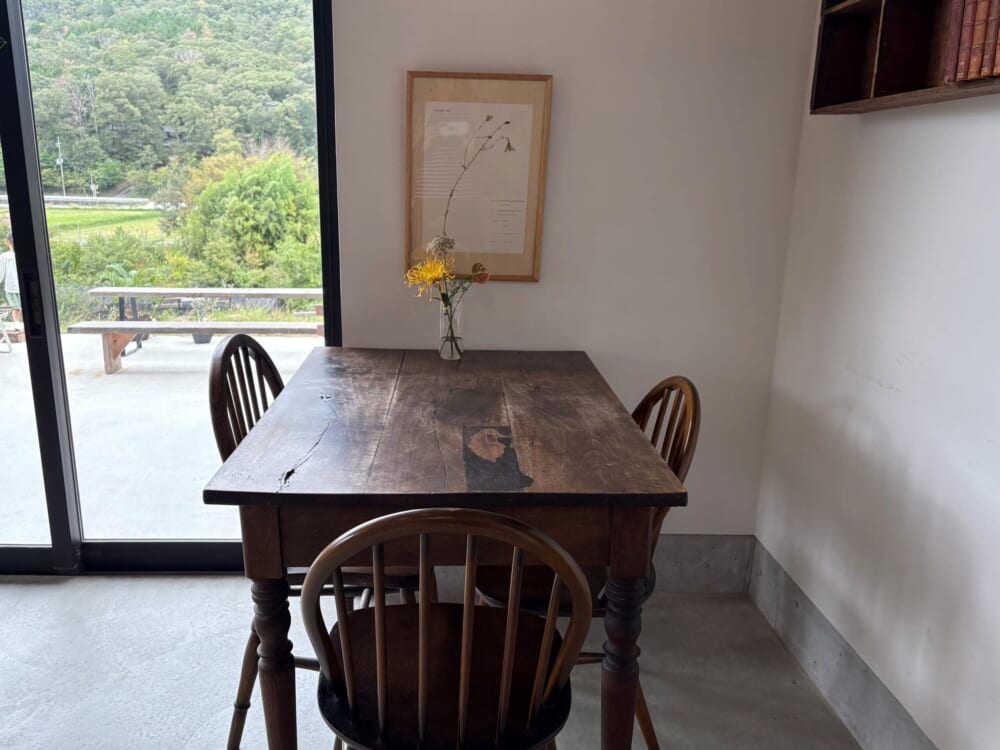 丹波篠山　植物　カフェ