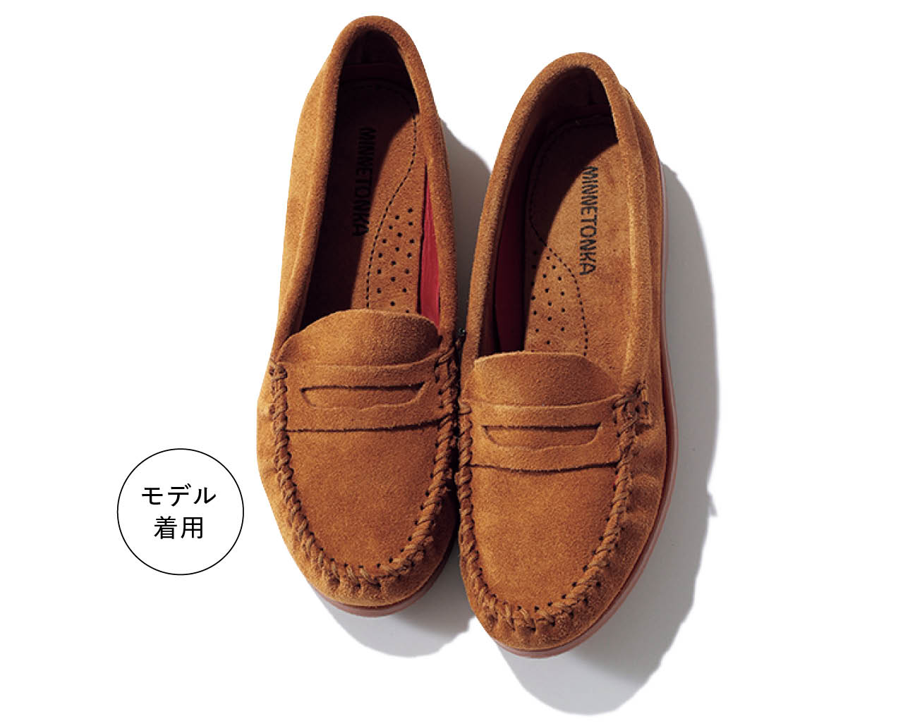 ミネトンカのコインローファー『メロニー ペニー』