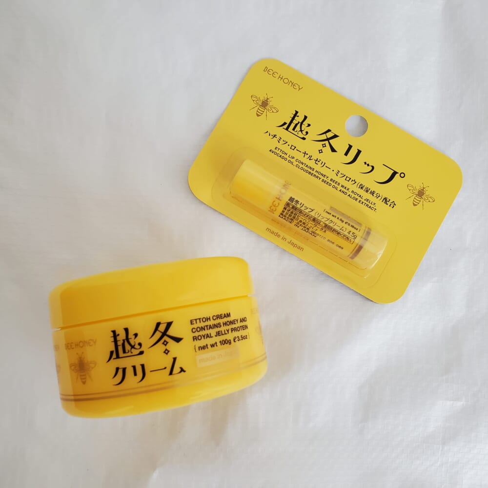ビーハニー/越冬クリーム