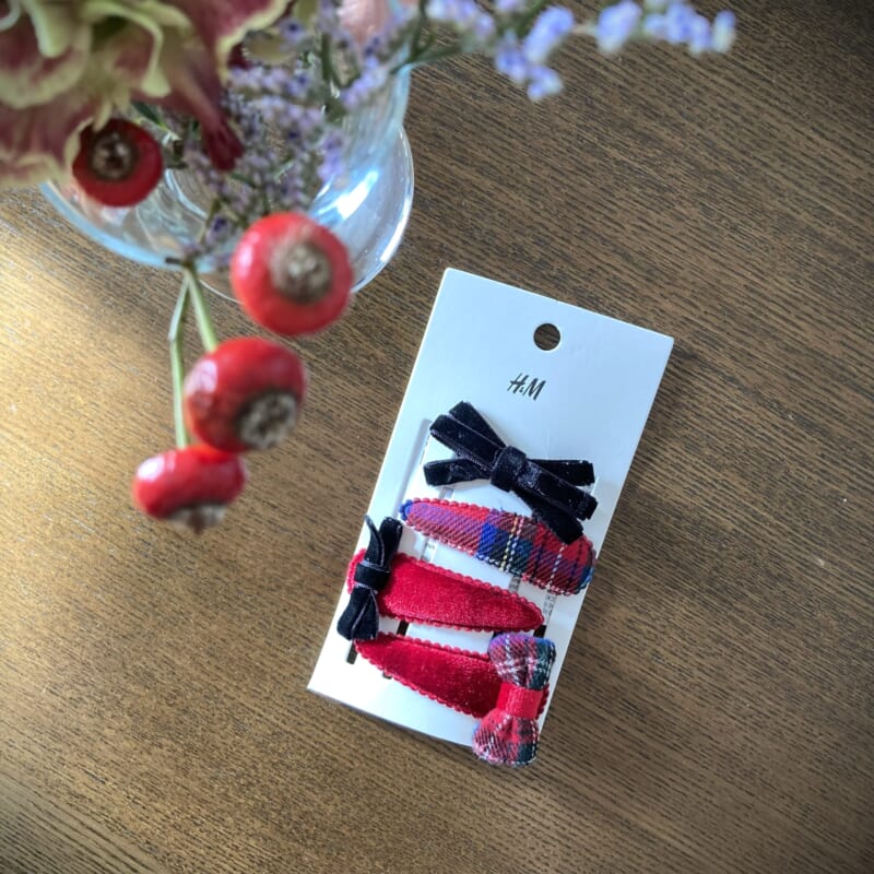 H＆Mヘアクリップ