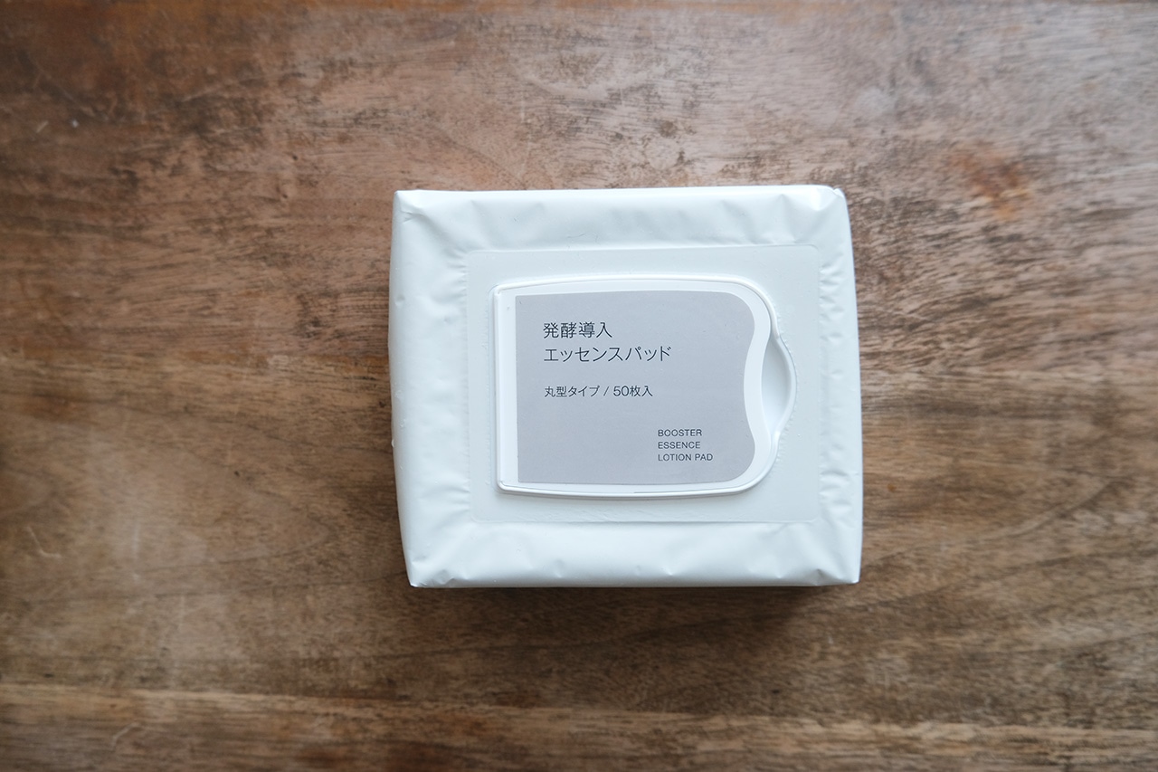 無印良品　発酵導入エッセンスパッド