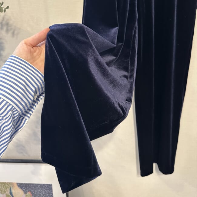 ユニクロの「ソフトベロアイージーパンツ」