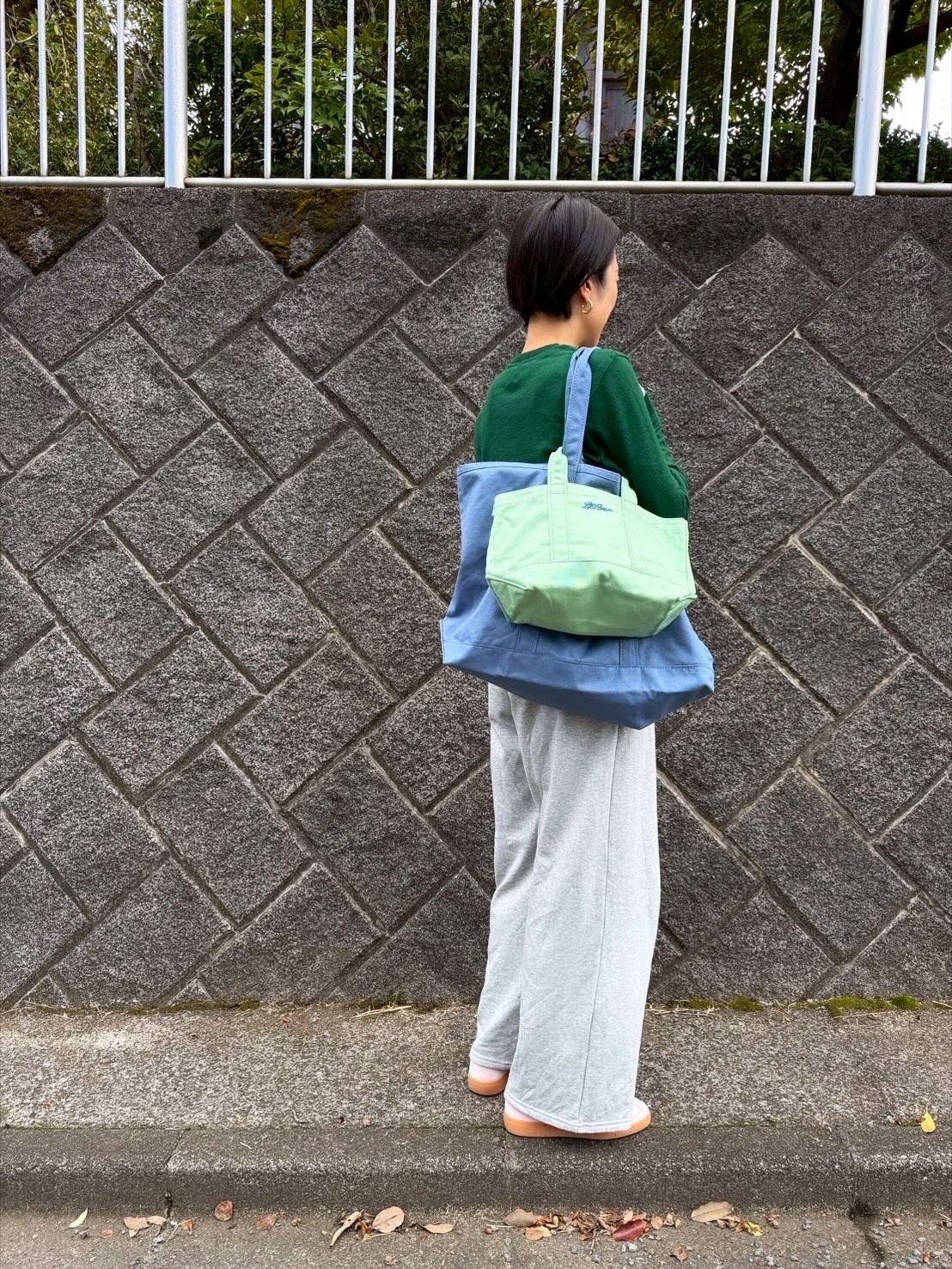 L.L.Bean LEE100人隊コラボトート