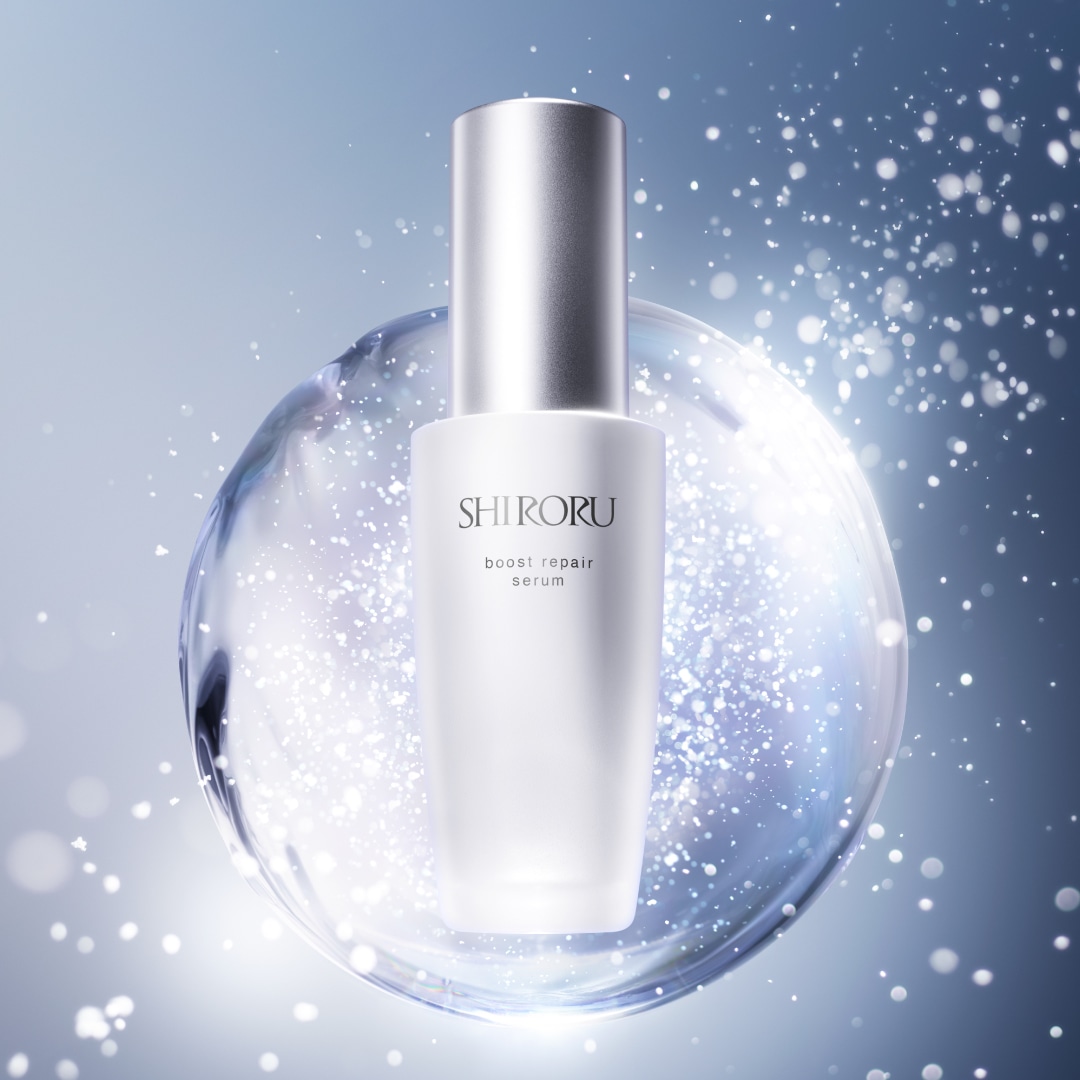 SHIRORU　ブーストリペアセラム　イメージ画像