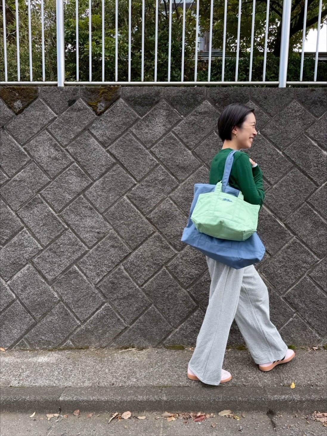 LEE100人隊 L.L.Beanコラボトート