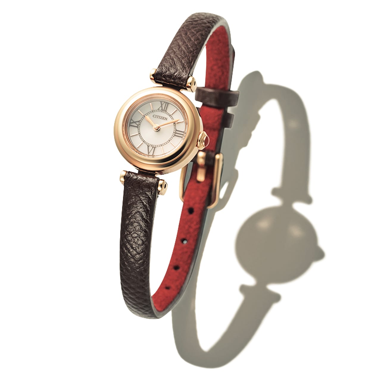 CITIZEN Kii:（シチズン キー）のレザーウォッチ　￥29700