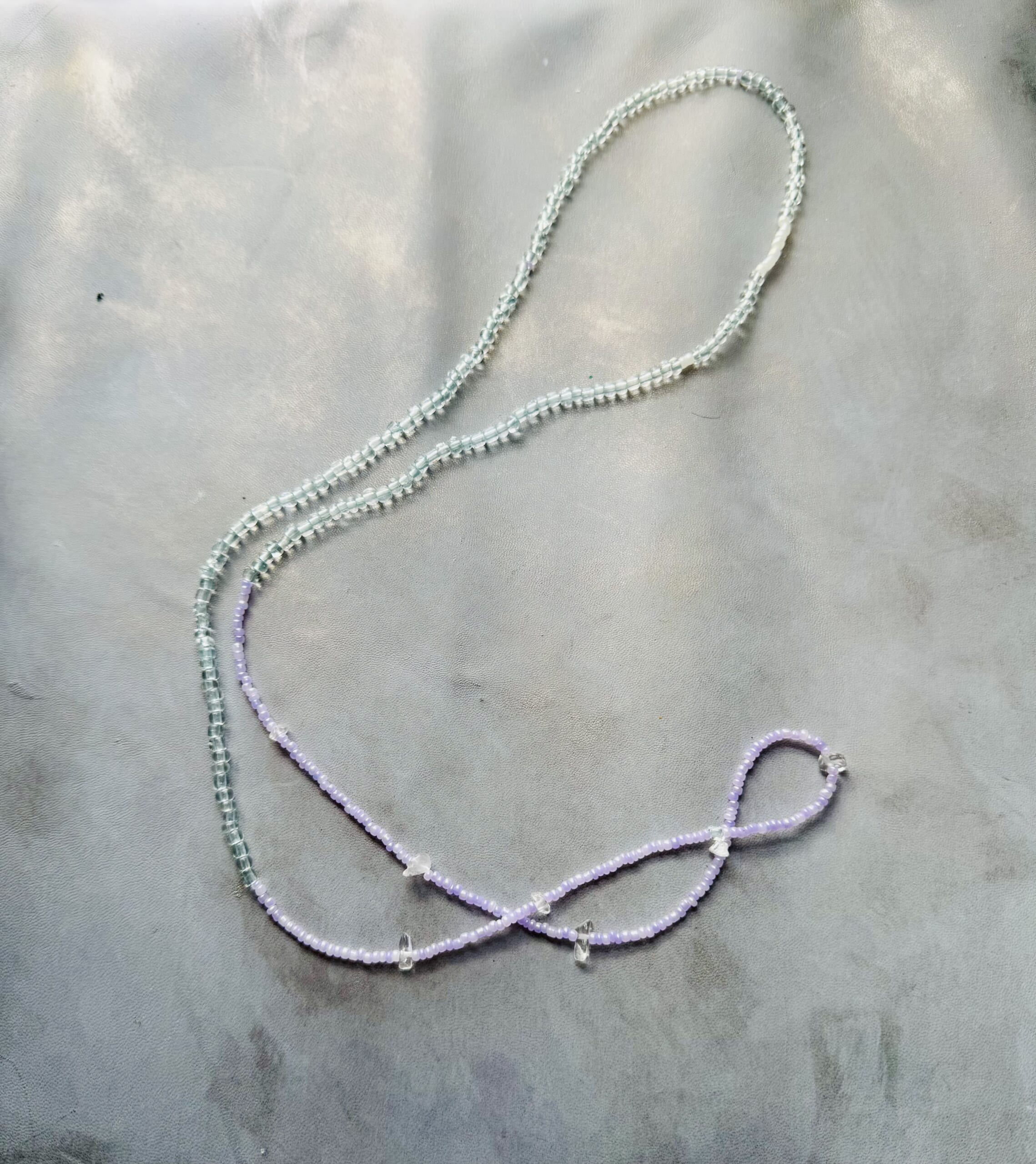 LEE100人隊が作ったロングネックレス