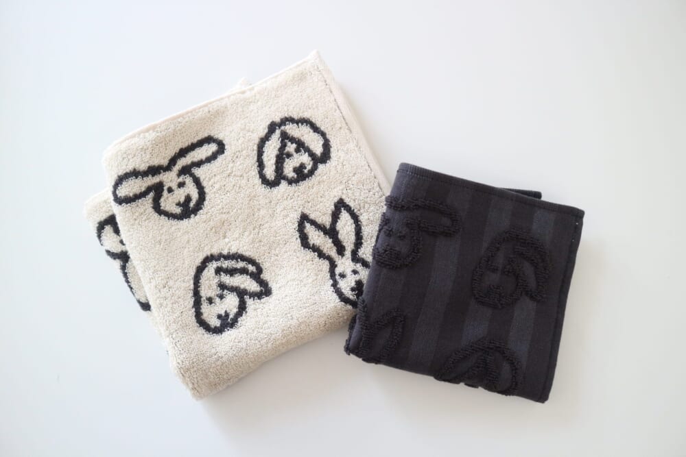 ウォームグレーテイル　WARMGREYTAIL タオルハンカチ