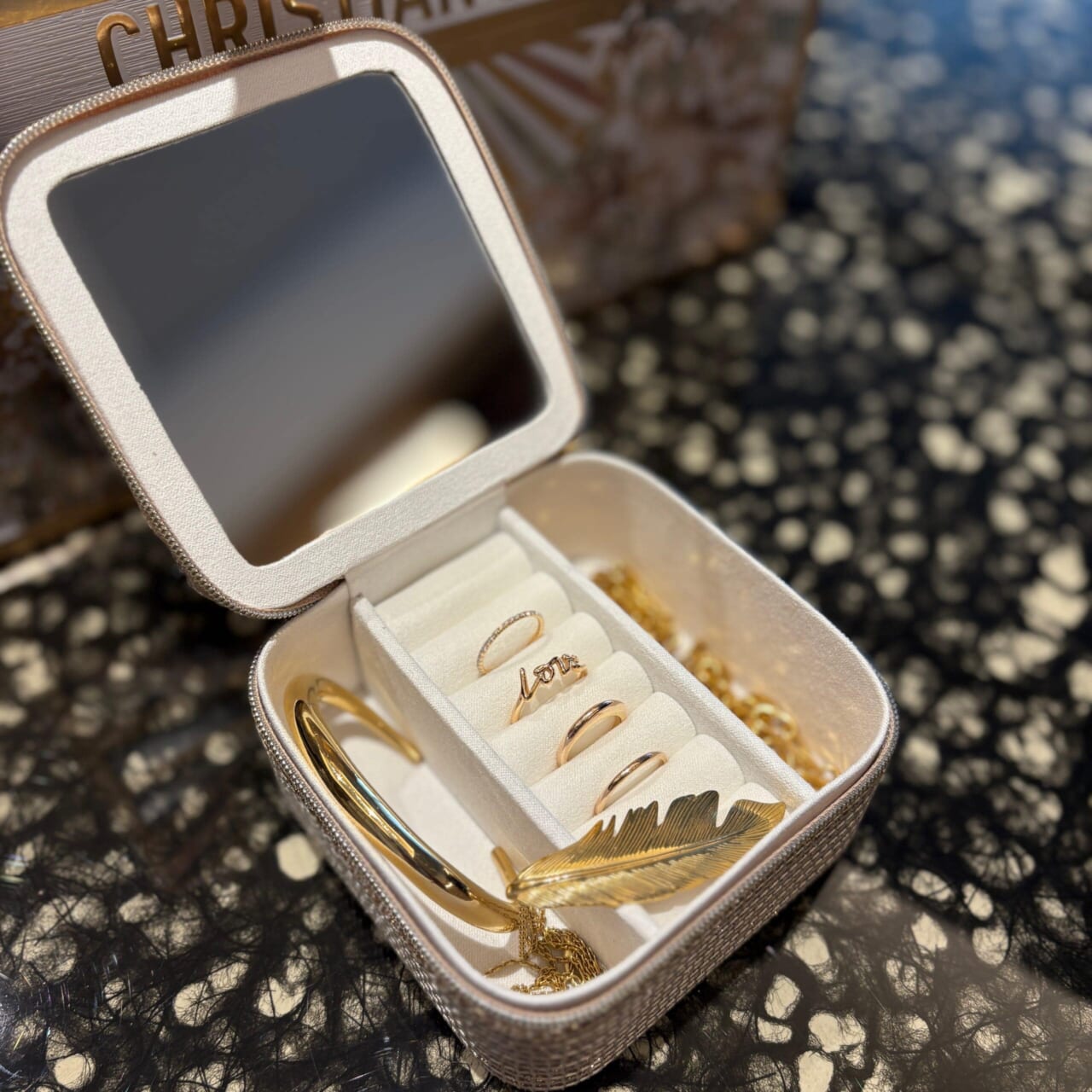 DIOR アクセサリーケース クリスマスコフレ