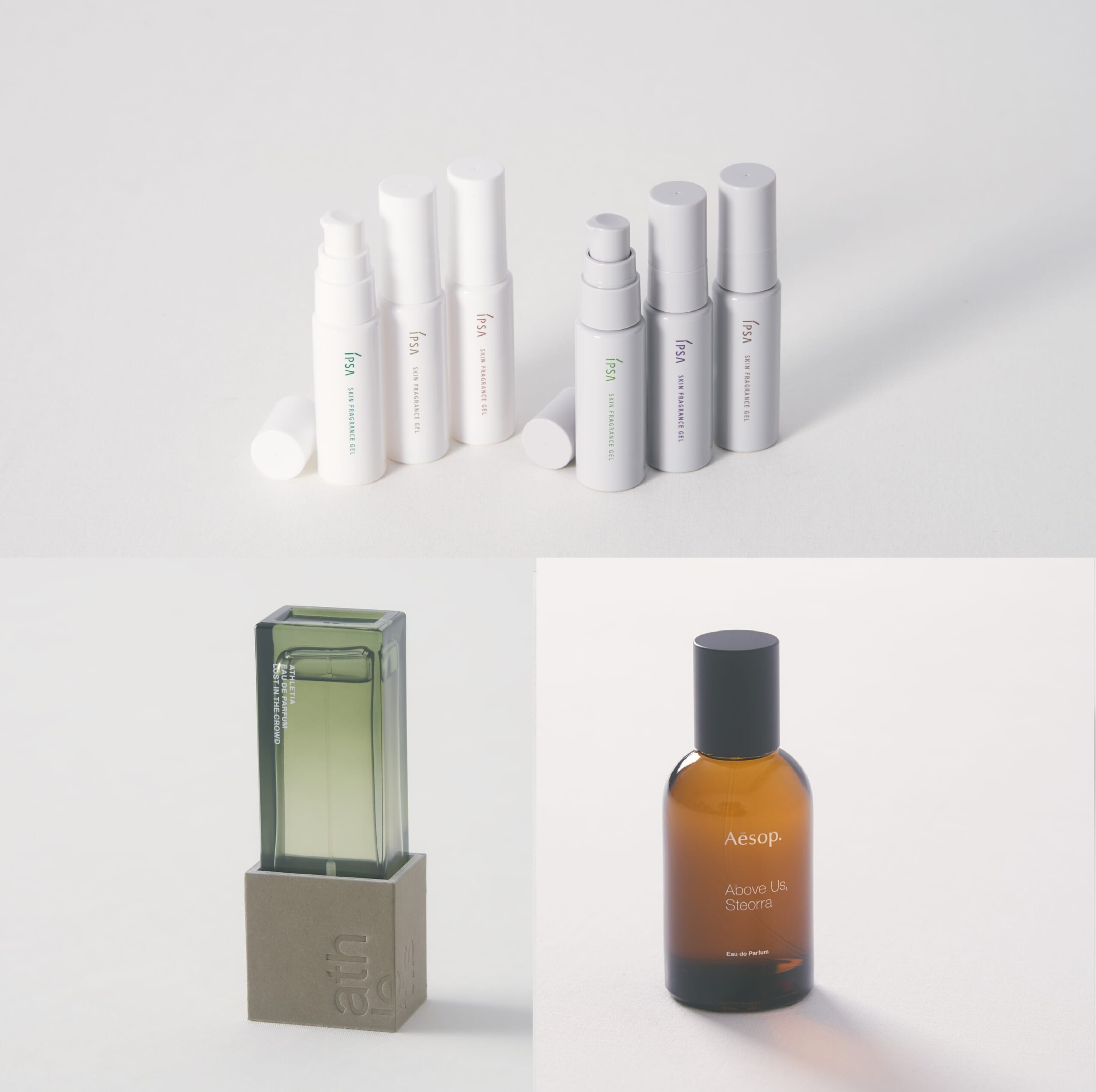 【40代・フレグランス3選】アスレティア、イソップ、イプサ…心まで満たしてくれる特別な香り！【2025秋】