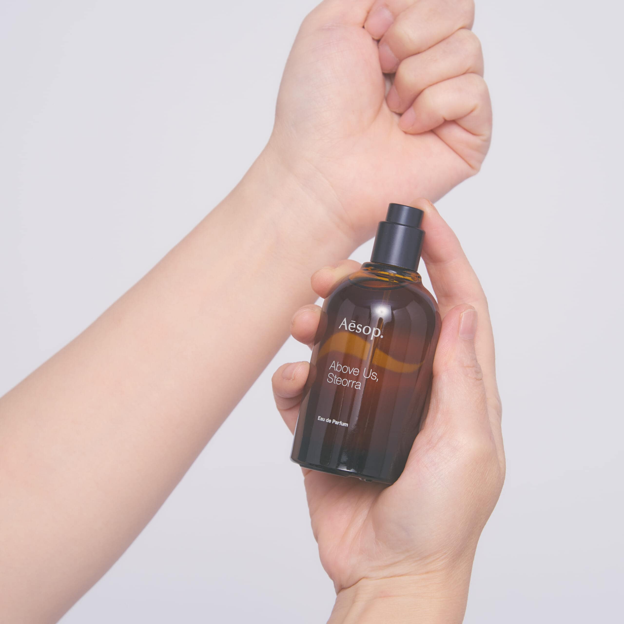 アバヴ アス、ステオーラ オードパルファムを使ってみた！